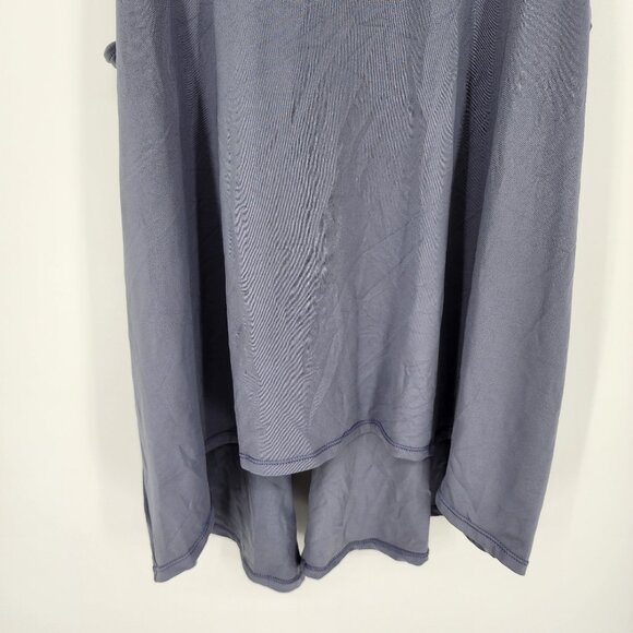 3/$25 155. Yogalicious Tank Top M Sleeveless Workout Gray Racerback Open Back - Picture 8 of 11